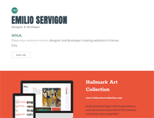 Tablet Screenshot of eservigon.com